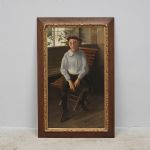 1769&nbsp;9206&nbsp;OIL PAINTING